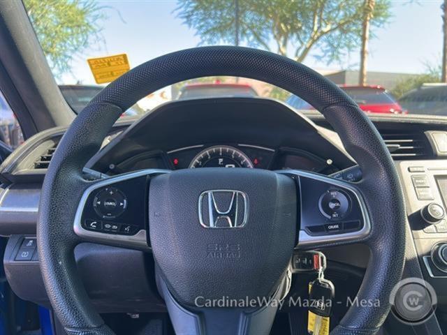 used 2017 Honda Civic car, priced at $15,660