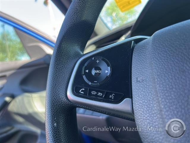 used 2017 Honda Civic car, priced at $15,660