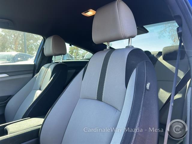 used 2017 Honda Civic car, priced at $15,660