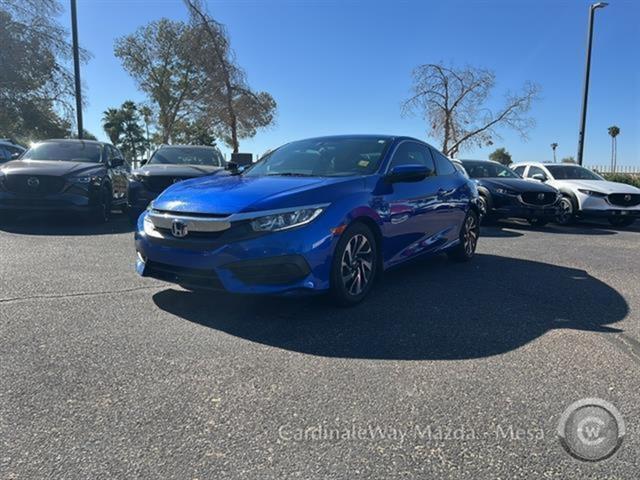 used 2017 Honda Civic car, priced at $15,660