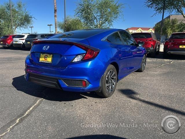 used 2017 Honda Civic car, priced at $15,660