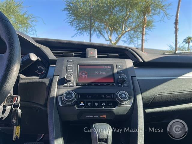 used 2017 Honda Civic car, priced at $15,660