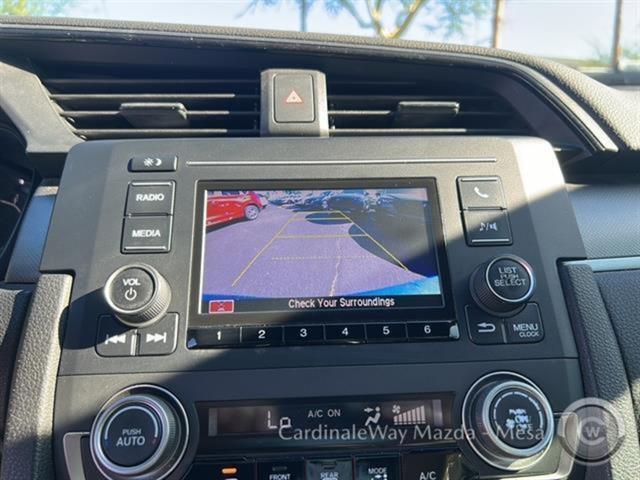 used 2017 Honda Civic car, priced at $15,660