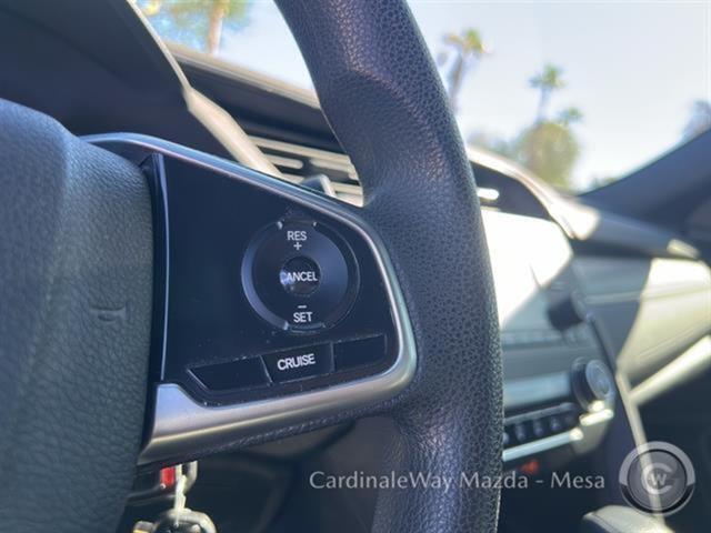 used 2017 Honda Civic car, priced at $15,660