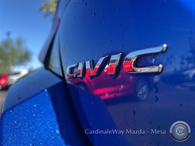 used 2017 Honda Civic car, priced at $15,660