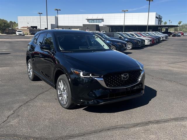 new 2025 Mazda CX-5 car, priced at $36,910