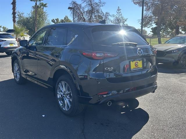 new 2025 Mazda CX-5 car, priced at $35,972