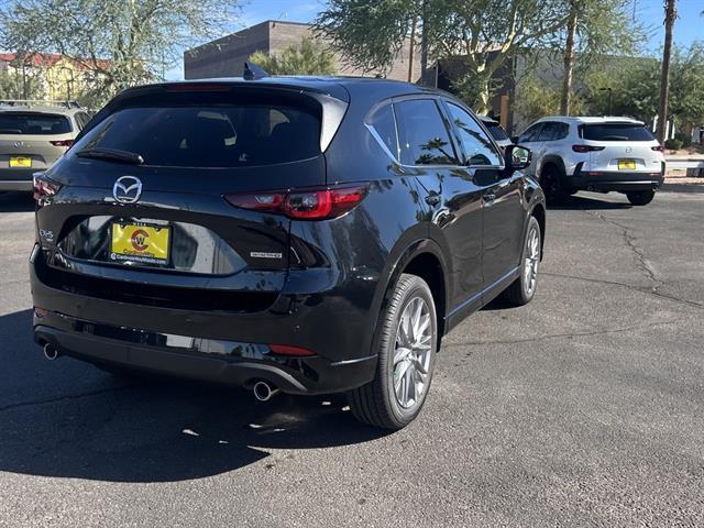 new 2025 Mazda CX-5 car, priced at $35,972