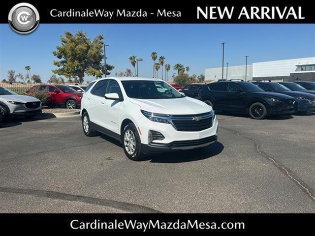 used 2024 Chevrolet Equinox car, priced at $19,999