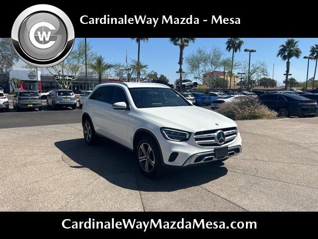 used 2020 Mercedes-Benz GLC 300 car, priced at $26,599