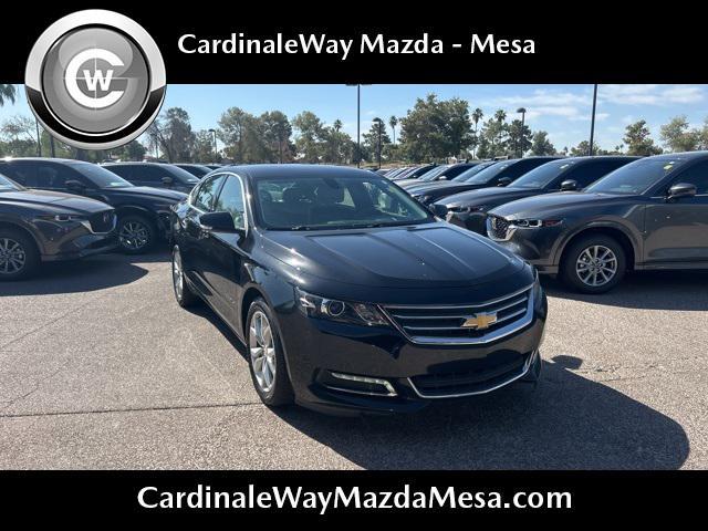 used 2018 Chevrolet Impala car, priced at $18,425