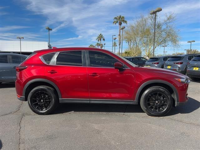 used 2020 Mazda CX-5 car, priced at $18,999