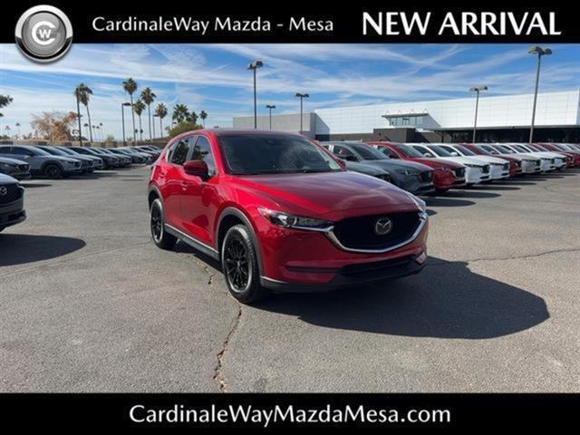 used 2020 Mazda CX-5 car, priced at $18,999