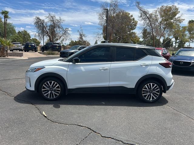 used 2023 Nissan Kicks car, priced at $18,999