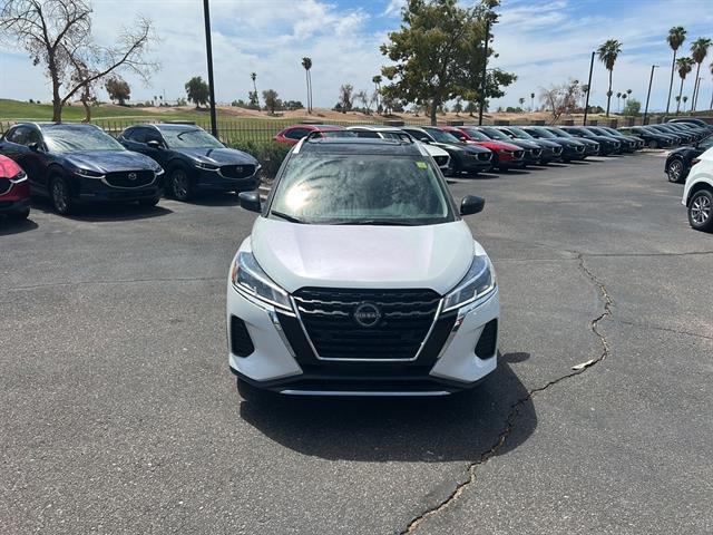 used 2023 Nissan Kicks car, priced at $18,999