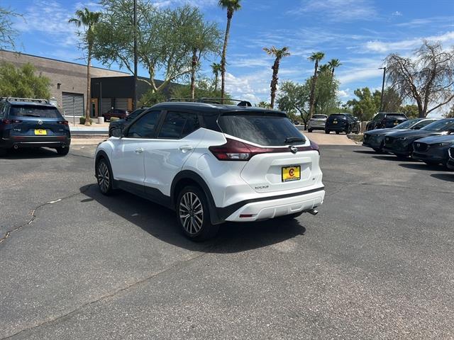used 2023 Nissan Kicks car, priced at $18,999
