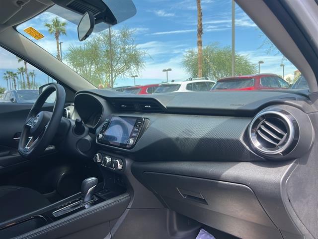 used 2023 Nissan Kicks car, priced at $18,999