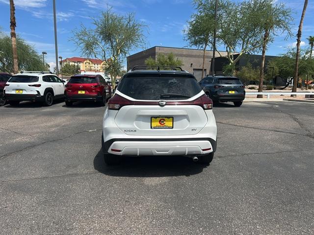 used 2023 Nissan Kicks car, priced at $18,999