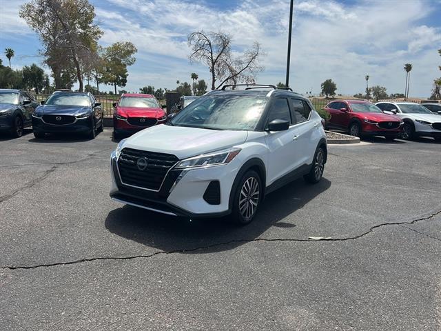 used 2023 Nissan Kicks car, priced at $18,999