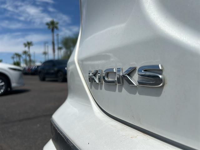 used 2023 Nissan Kicks car, priced at $18,999