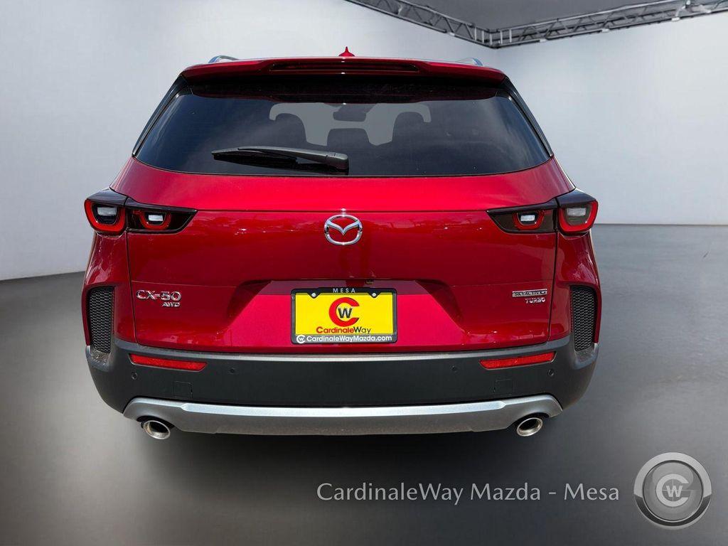 new 2025 Mazda CX-50 car, priced at $39,999