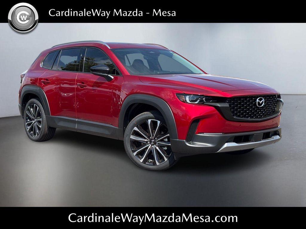 new 2025 Mazda CX-50 car, priced at $39,999
