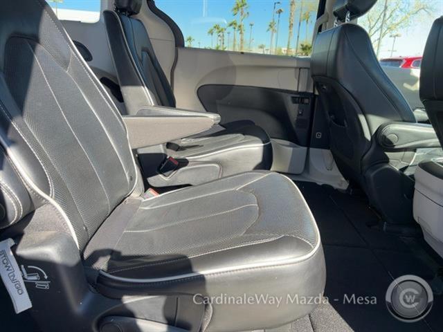 used 2022 Chrysler Pacifica car, priced at $19,999