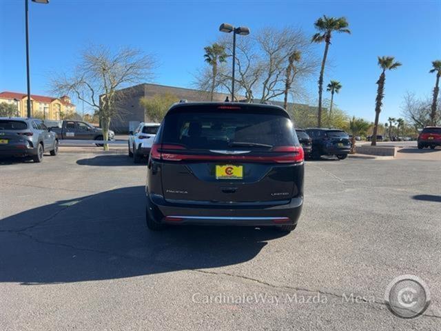 used 2022 Chrysler Pacifica car, priced at $19,999