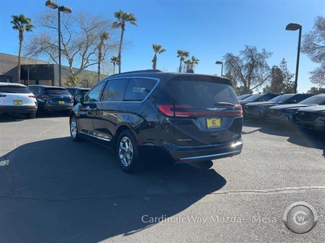 used 2022 Chrysler Pacifica car, priced at $19,999