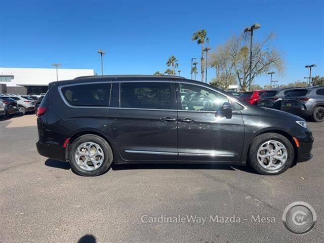 used 2022 Chrysler Pacifica car, priced at $19,999