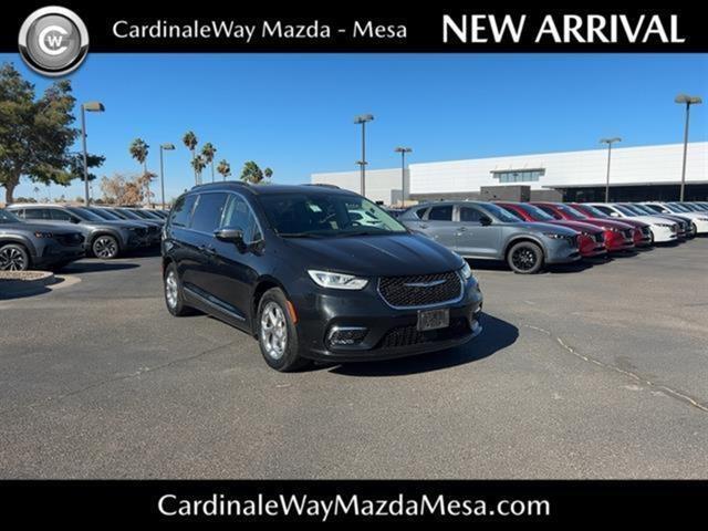 used 2022 Chrysler Pacifica car, priced at $19,999