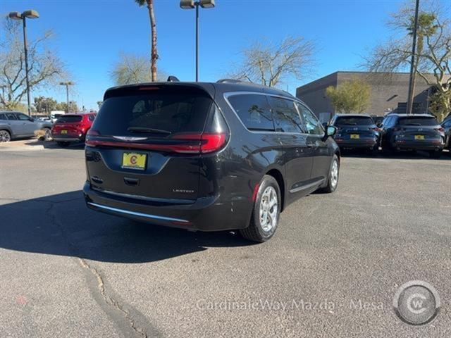 used 2022 Chrysler Pacifica car, priced at $19,999