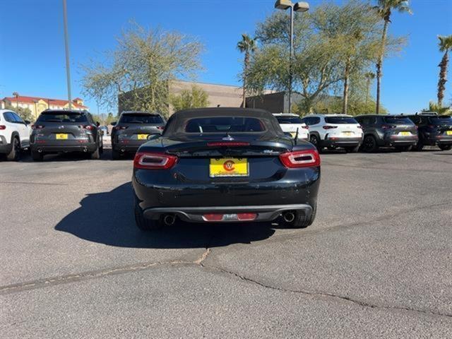 used 2017 FIAT 124 Spider car, priced at $14,999