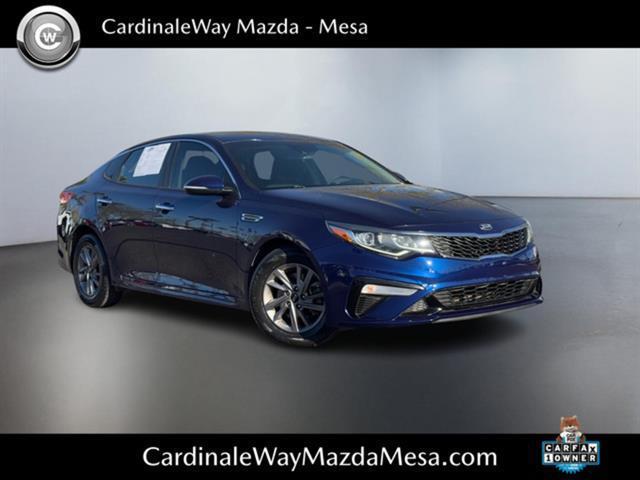 used 2020 Kia Optima car, priced at $13,999