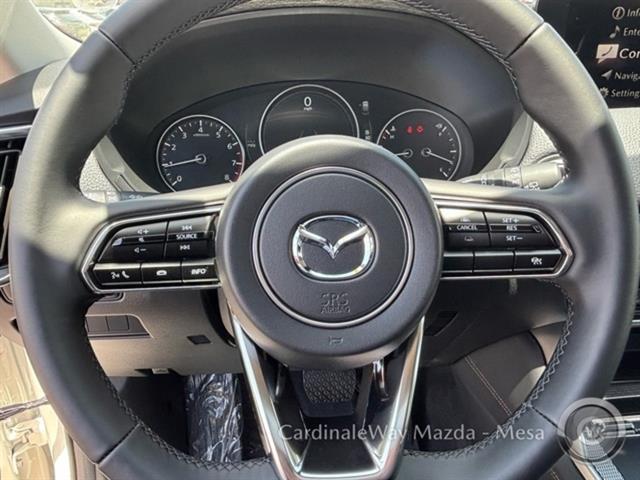new 2025 Mazda CX-90 car, priced at $38,376