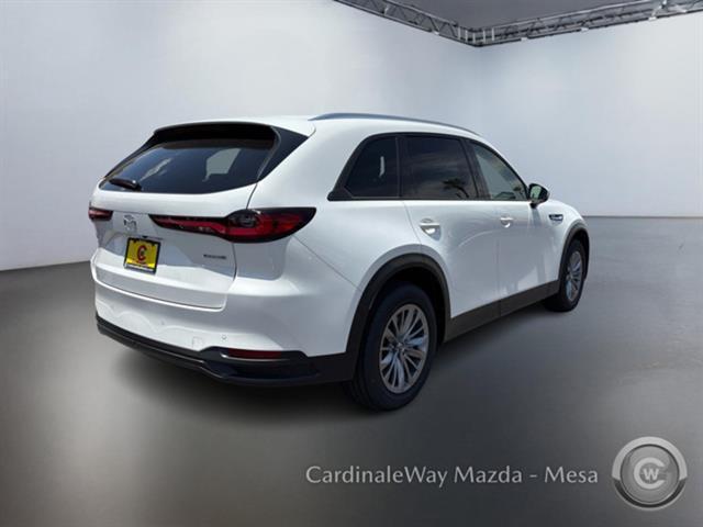 new 2025 Mazda CX-90 car, priced at $38,376