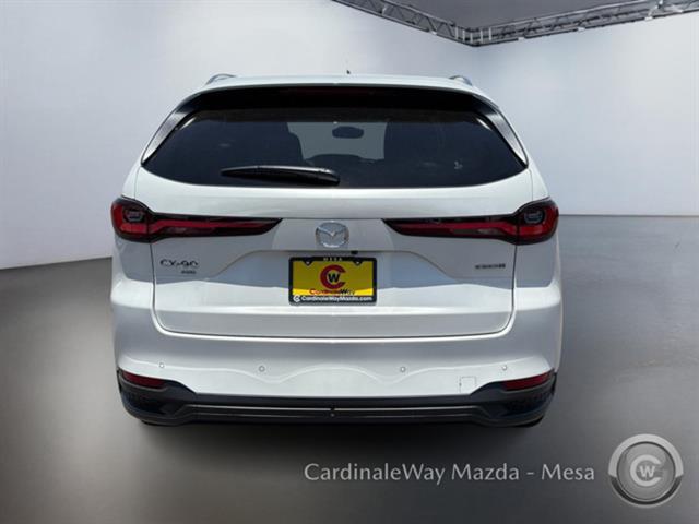 new 2025 Mazda CX-90 car, priced at $38,376