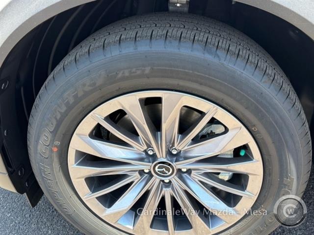 new 2025 Mazda CX-90 car, priced at $38,376