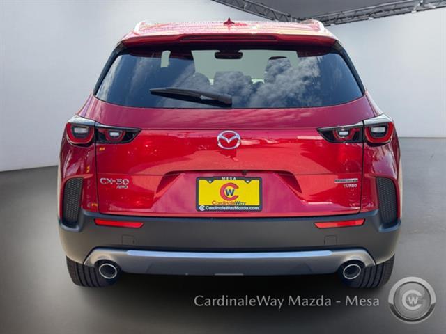 new 2025 Mazda CX-50 car, priced at $40,187