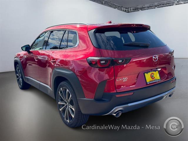 new 2025 Mazda CX-50 car, priced at $40,187