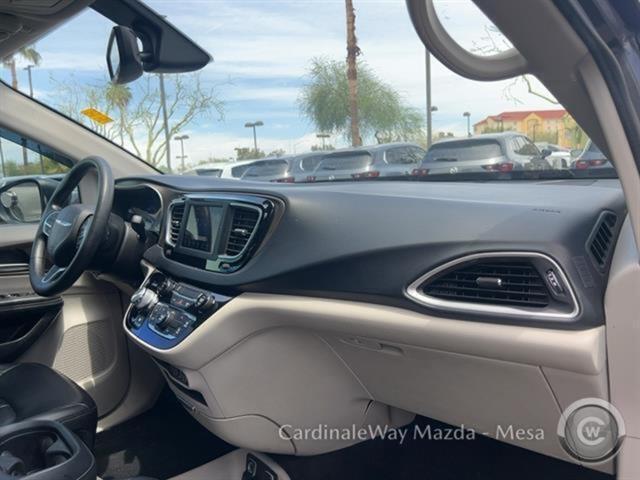 used 2021 Chrysler Voyager car, priced at $17,999
