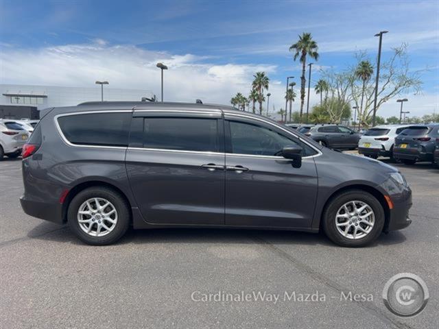 used 2021 Chrysler Voyager car, priced at $17,999