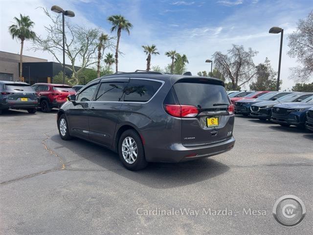 used 2021 Chrysler Voyager car, priced at $17,999