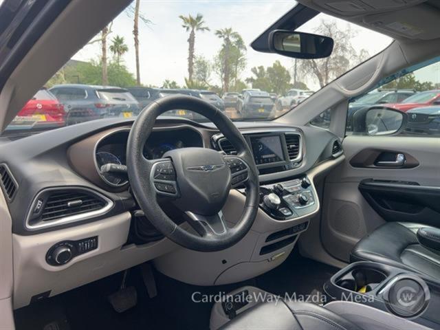 used 2021 Chrysler Voyager car, priced at $17,999