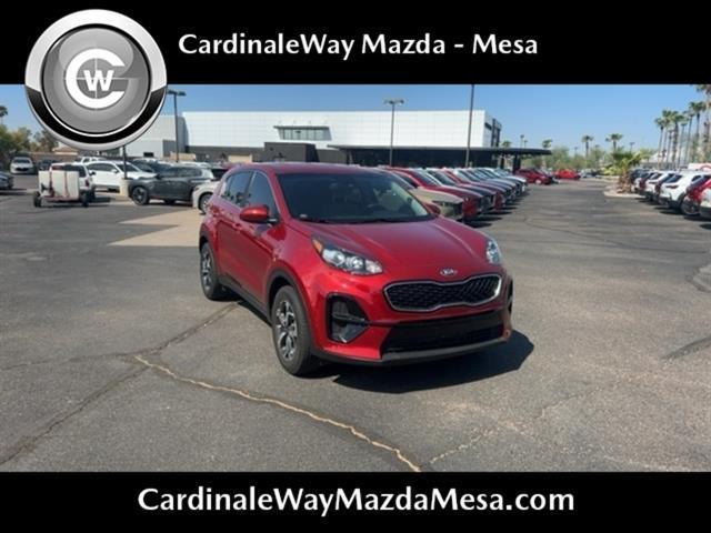 used 2021 Kia Sportage car, priced at $16,999