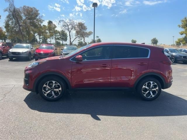 used 2021 Kia Sportage car, priced at $16,999