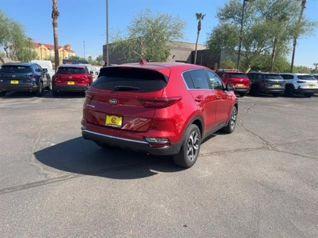 used 2021 Kia Sportage car, priced at $16,999