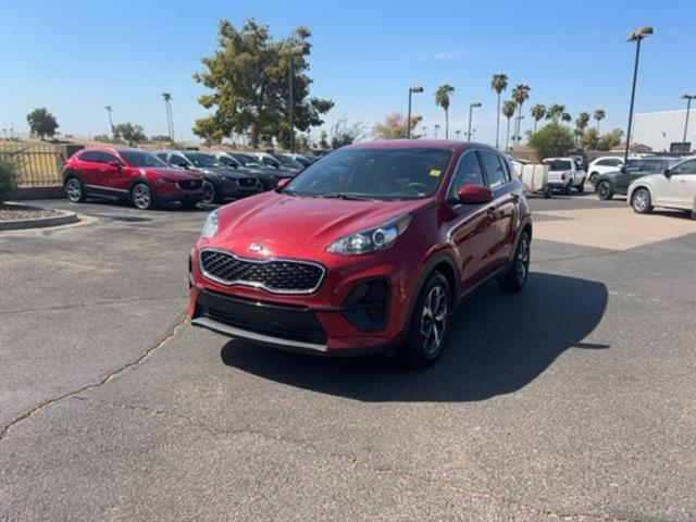 used 2021 Kia Sportage car, priced at $16,999