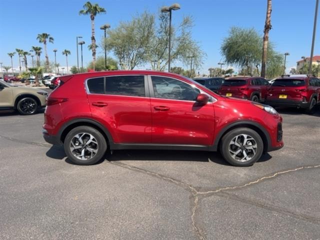 used 2021 Kia Sportage car, priced at $16,999