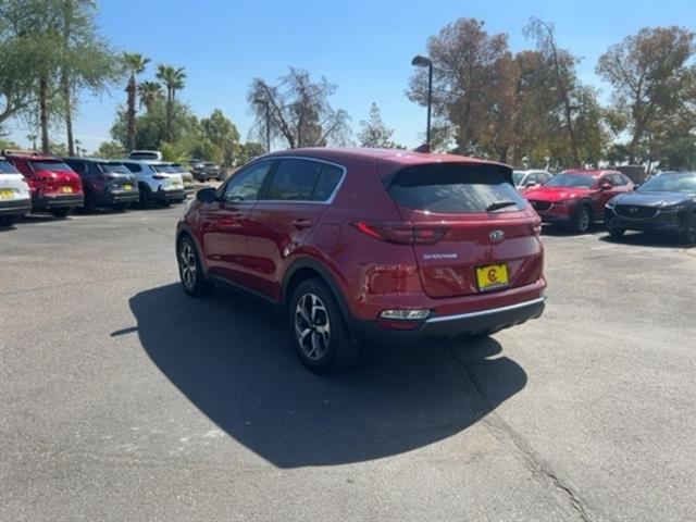 used 2021 Kia Sportage car, priced at $16,999